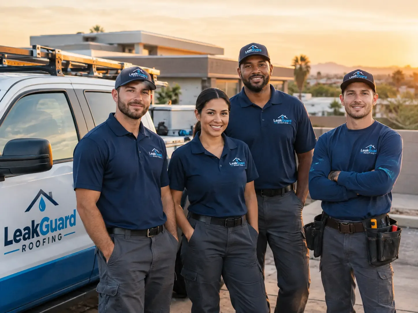 Flat Roof Leak Repair company in Caribou, ME